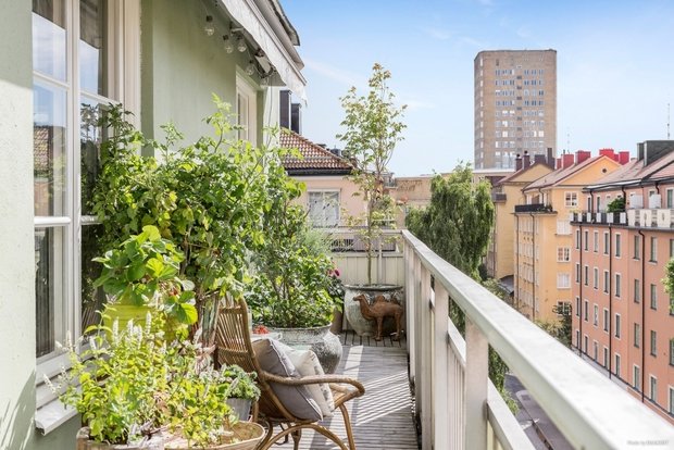 Фото из портфолио Vulcanusgatan 11 – фотографии дизайна интерьеров на INMYROOM