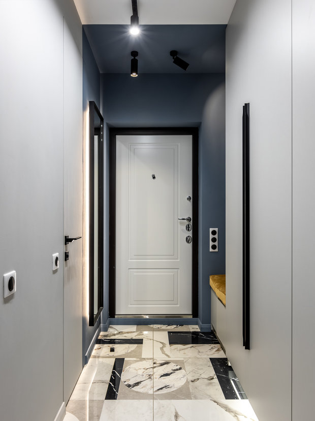 Фото из портфолио Большая и Цветная – фотографии дизайна интерьеров на INMYROOM