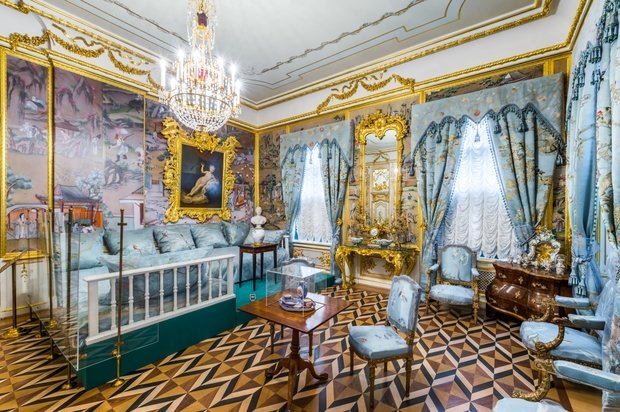 Фото из портфолио Петродворец – фотографии дизайна интерьеров на InMyRoom.ru