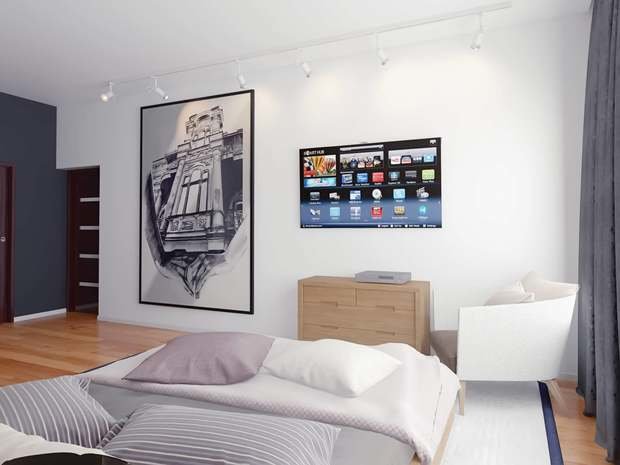 Фото из портфолио Модерн – фотографии дизайна интерьеров на INMYROOM