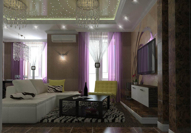 Фото из портфолио Яркие акценты в классическом стиле – фотографии дизайна интерьеров на INMYROOM