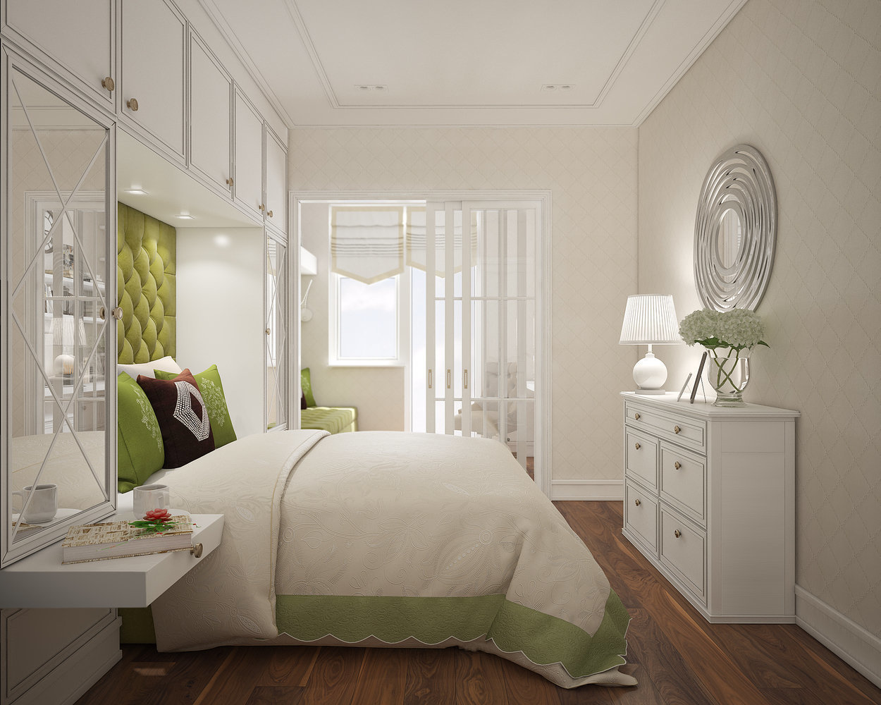 Фотография: Спальня в стиле Современный, Советы – фото на INMYROOM