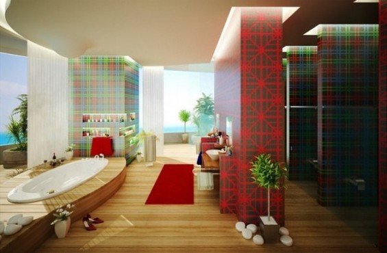 Фотография: Ванная в стиле Современный, Эко, Декор интерьера, Декор дома, Прованс, Пол – фото на INMYROOM Фотография: Ванная в стиле Современный, Эко, Декор интерьера, Декор дома, Прованс, Пол – фото на INMYROOM