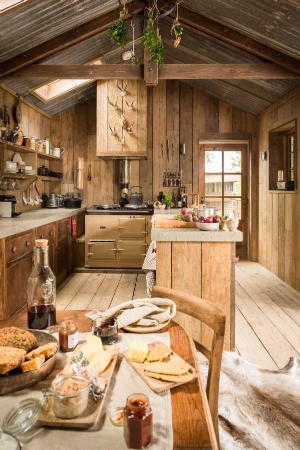 Фото из портфолио Проект дома "FIREFLY": Дерево+Бетон – фотографии дизайна интерьеров на INMYROOM