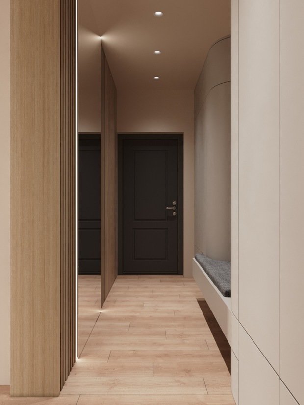 Фото из портфолио Дизайн-проект – фотографии дизайна интерьеров на INMYROOM