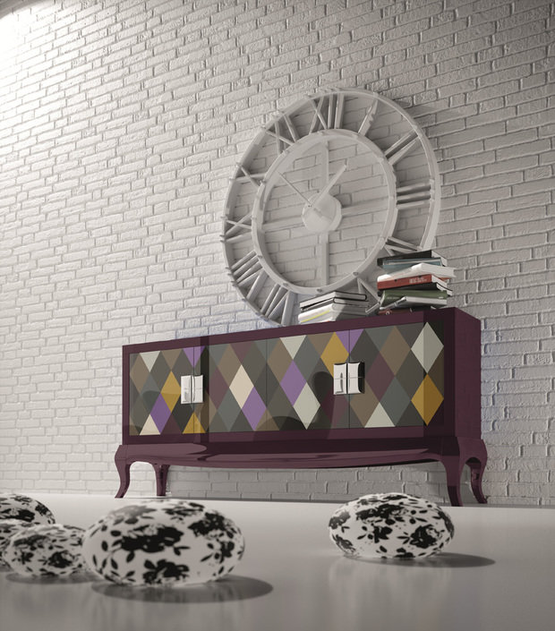 Фото из портфолио Интерьеры фабрики La Ebanisteria – фотографии дизайна интерьеров на INMYROOM