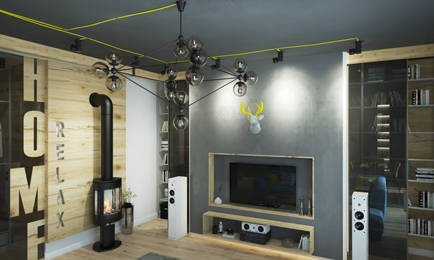 Фото из портфолио лофт гостиной – фотографии дизайна интерьеров на INMYROOM