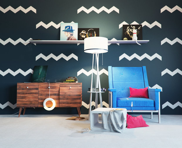 Фото из портфолио Мое – фотографии дизайна интерьеров на INMYROOM