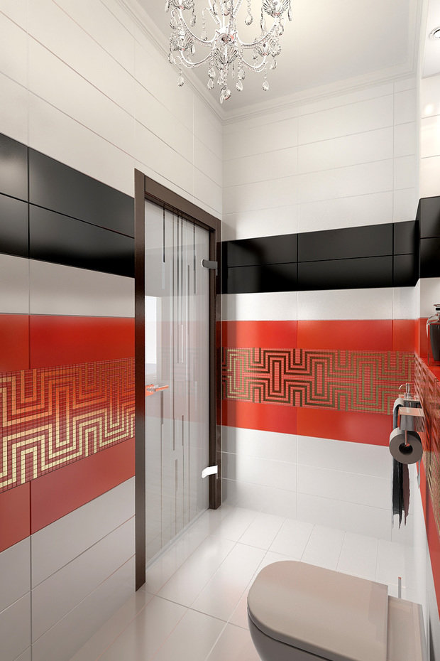 Фото из портфолио Ванна и её окрестности – фотографии дизайна интерьеров на INMYROOM