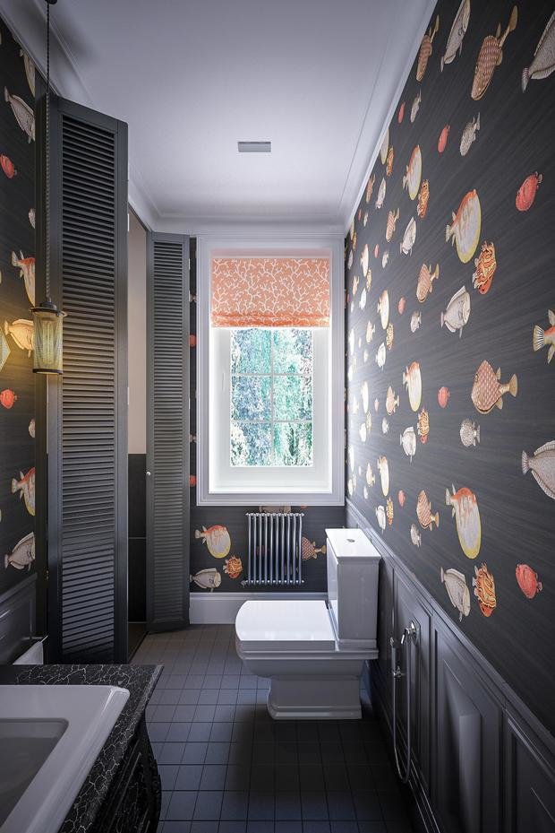 Фотография: Ванная в стиле Прованс и Кантри, Классический, Проект недели, Дом и дача, Московская область, Таунхаус, Дмитрий Коротецкий, Виктория Коротецкая, Lab21Studio, дуплекс – фото на INMYROOM