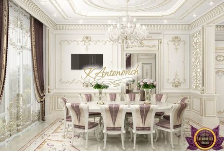 Luxurious kitchen design from Katrina Antonovich