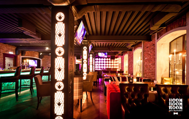 Фото из портфолио КАРАОКЕ БАР BOOMBOOMROOM, МОСКВА – фотографии дизайна интерьеров на INMYROOM