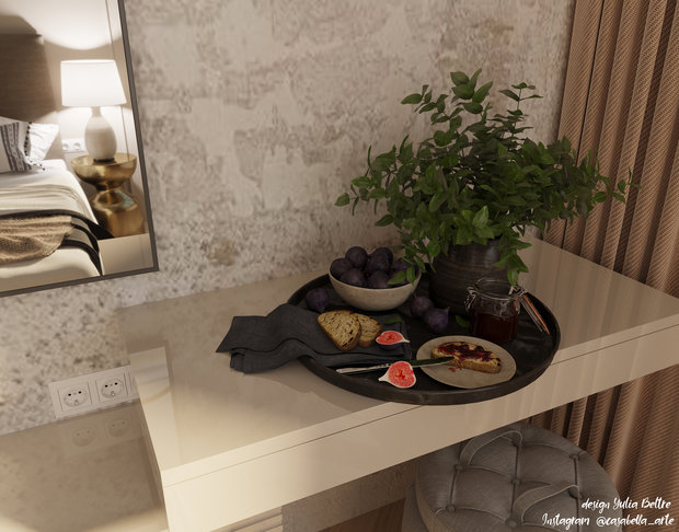 Фото из портфолио Спальни. – фотографии дизайна интерьеров на INMYROOM