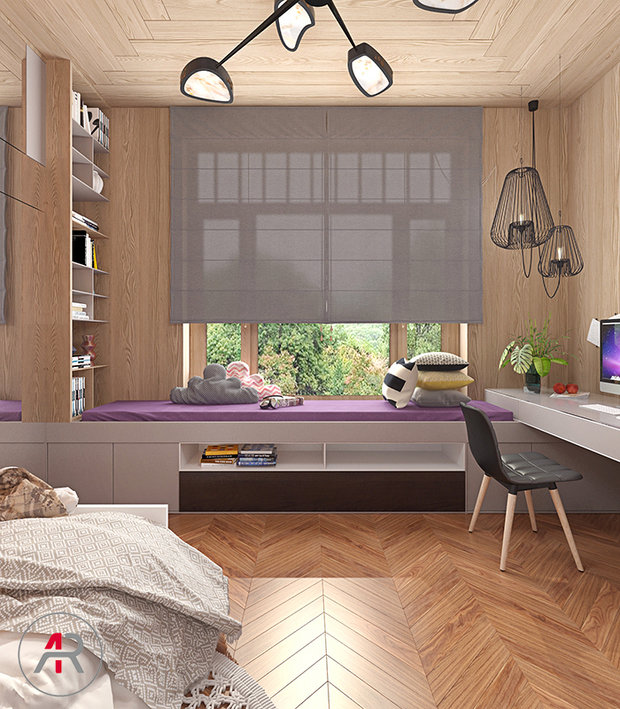 Фото из портфолио Современное шале – фотографии дизайна интерьеров на INMYROOM