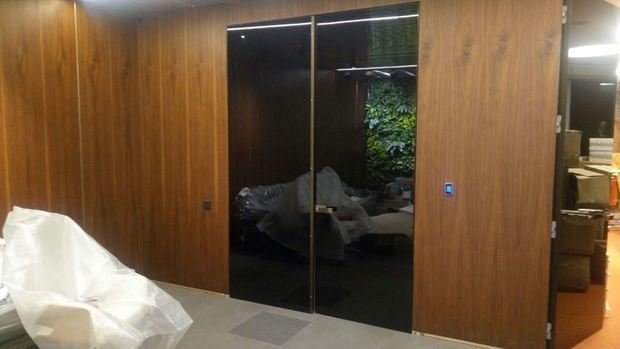 Фото из портфолио Стеклянные перегородки  – фотографии дизайна интерьеров на INMYROOM