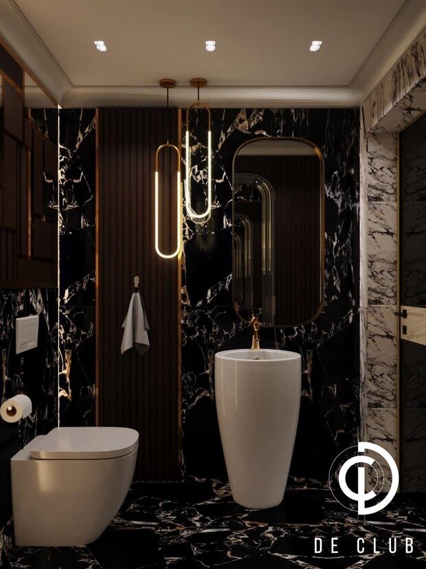 Фото из портфолио Квартира 150 м² в ЖК «Сердце Столицы». Современный стиль – фотографии дизайна интерьеров на INMYROOM