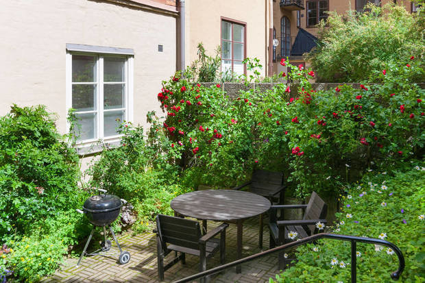 Фото из портфолио Heleneborgsgatan 14, 3tr – фотографии дизайна интерьеров на INMYROOM