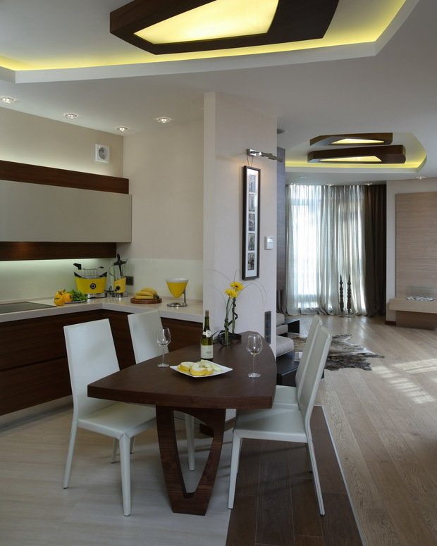 Фото из портфолио Квартира в стиле софт 150 кв.м. – фотографии дизайна интерьеров на INMYROOM