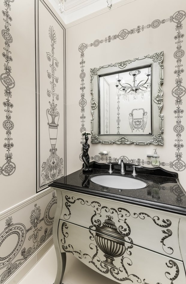 Фото из портфолио Загородный дом – фотографии дизайна интерьеров на INMYROOM