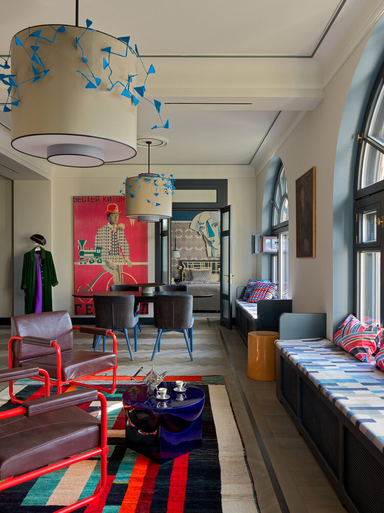 Дизайн: Прохор Машуков и Ольга Седова