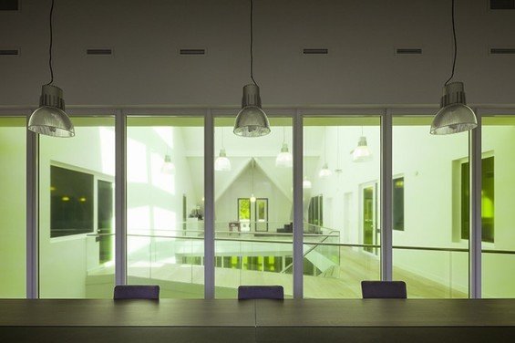 Фотография: Офис в стиле Современный – фото на INMYROOM