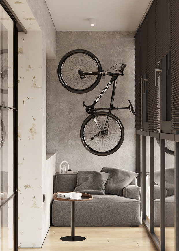 Фото из портфолио Квартира 91 кв.м. в ЖК "Три богатыря" – фотографии дизайна интерьеров на INMYROOM