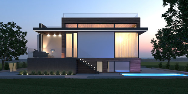 Фото из портфолио Уют в квадрате – фотографии дизайна интерьеров на INMYROOM