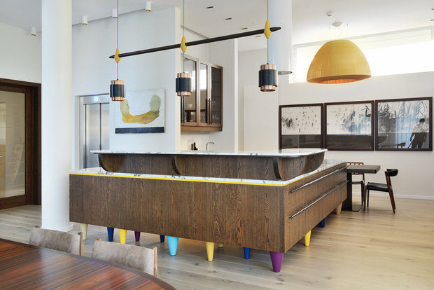 Фотография: Кухня и столовая в стиле Лофт, Эклектика, Интерьер комнат, Проект недели – фото на INMYROOM