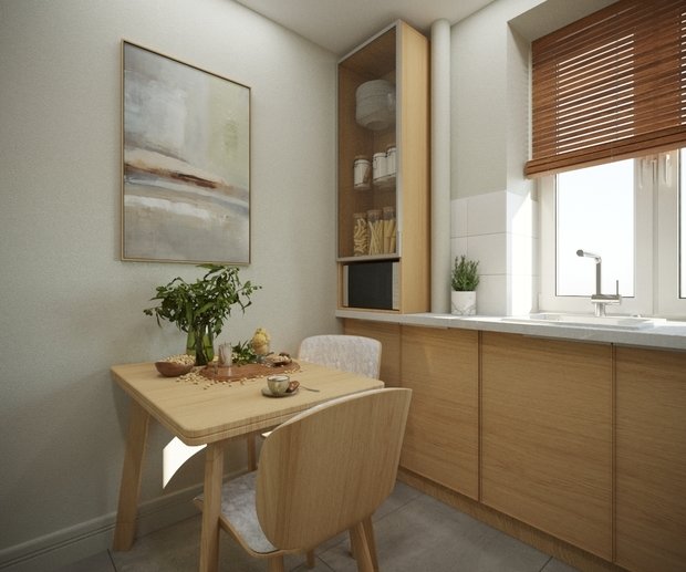 Фото из портфолио 3 – фотографии дизайна интерьеров на INMYROOM