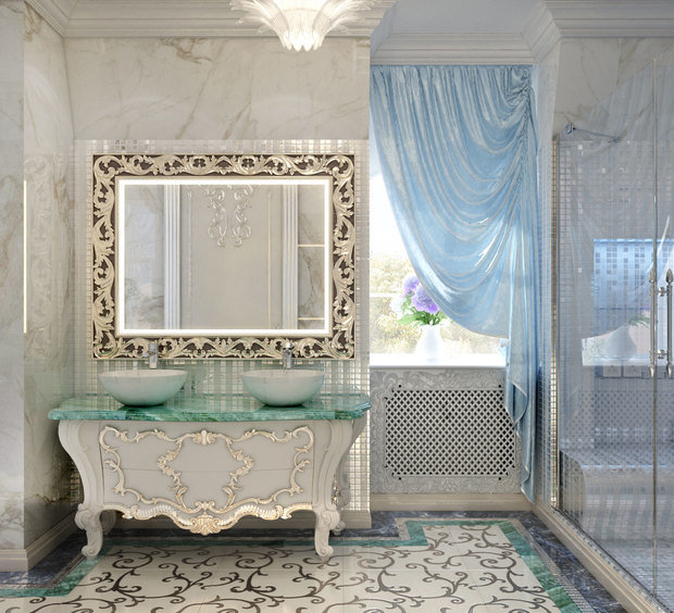 Фото из портфолио Дизайн ванной комнаты – фотографии дизайна интерьеров на INMYROOM