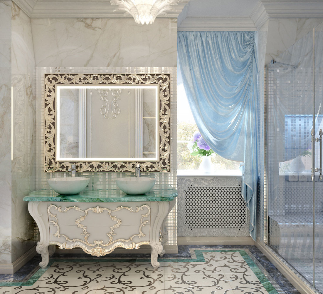 Фото из портфолио Дизайн ванной комнаты – фотографии дизайна интерьеров на INMYROOM Фото из портфолио Дизайн ванной комнаты – фотографии дизайна интерьеров на INMYROOM