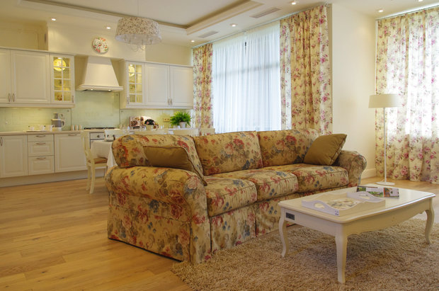 Фото из портфолио Легкость - таунхаус – фотографии дизайна интерьеров на INMYROOM