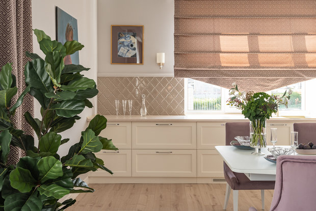 Фотография: Кухня и столовая в стиле Классический, Современный, Проект недели, Дом и дача, Таунхаус, Челябинск, 4 и больше, Более 90 метров, Денис Тарасенко – фото на INMYROOM