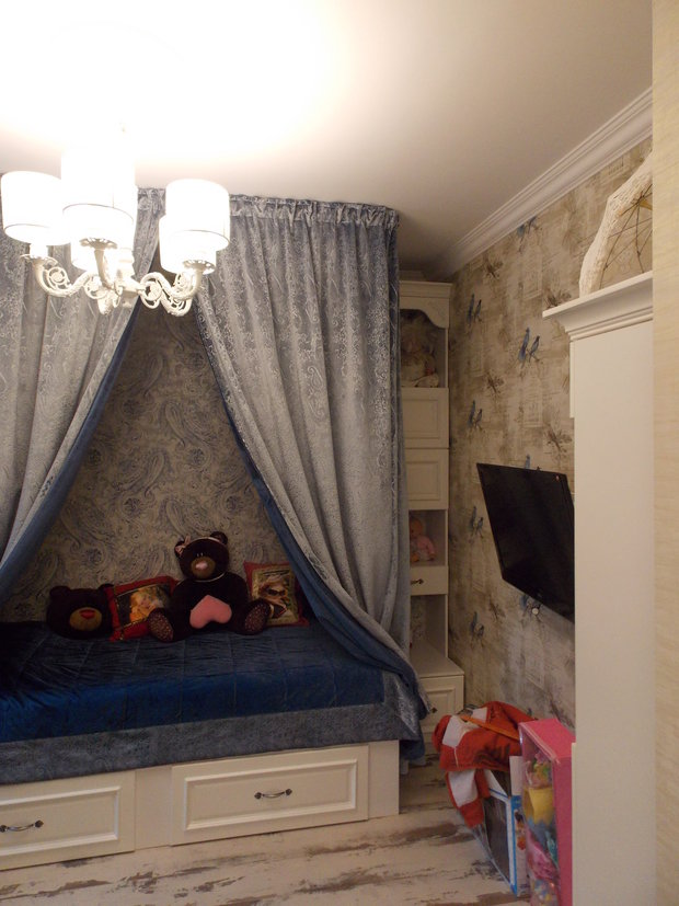 Фото из портфолио классика – фотографии дизайна интерьеров на INMYROOM