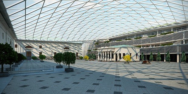 Фото из портфолио Реконструкция музея — Парк культуры. – фотографии дизайна интерьеров на InMyRoom.ru