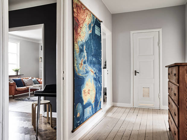 Фото из портфолио  Älvsborgsgatan 32 – фотографии дизайна интерьеров на INMYROOM