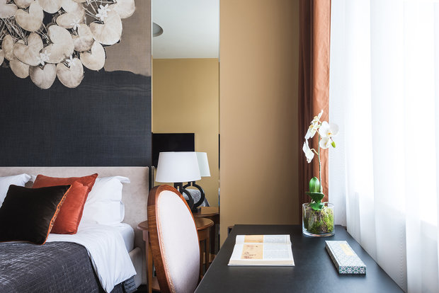 Фото из портфолио «Elegance» – фотографии дизайна интерьеров на INMYROOM