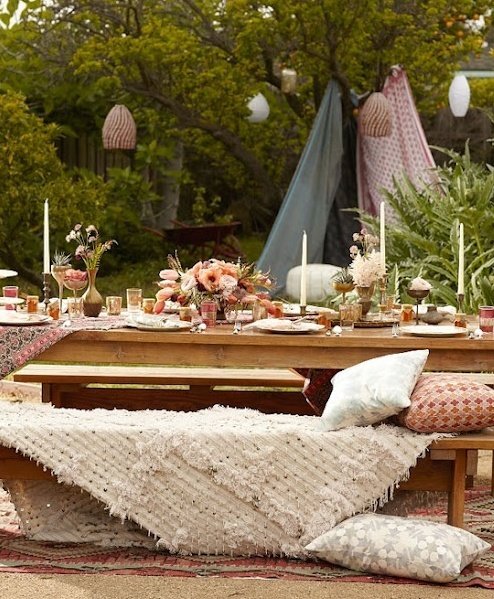 Фото из портфолио Интерьер в стиле Бохо - В поисках внутренней свободы – фотографии дизайна интерьеров на INMYROOM