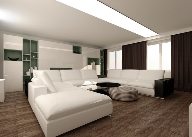 Фото из портфолио Апартаменты для пары – фотографии дизайна интерьеров на INMYROOM