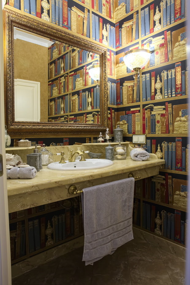 Фото из портфолио Старая добрая светлая классика – фотографии дизайна интерьеров на INMYROOM