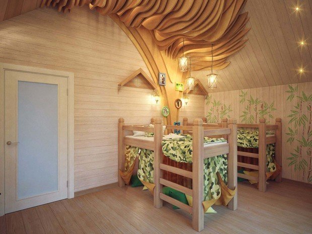 Фото из портфолио Сказки бывают разные, восточные и не очень... – фотографии дизайна интерьеров на INMYROOM