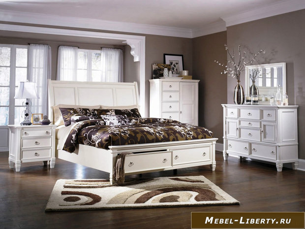 Фото из портфолио Фабрика Ashley США – фотографии дизайна интерьеров на INMYROOM