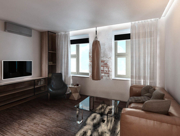 Фото из портфолио Мужской интерьер – фотографии дизайна интерьеров на INMYROOM