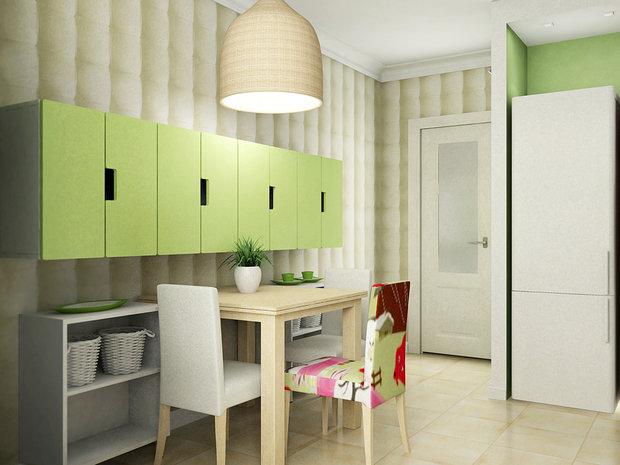 Фото из портфолио Камышовая ул., г.Санкт-Петербург – фотографии дизайна интерьеров на INMYROOM