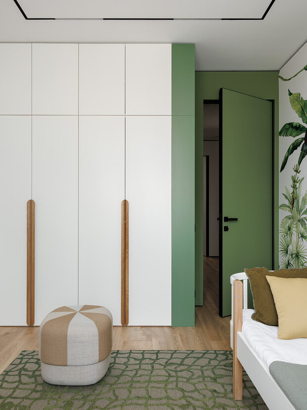 Фотография: Детская в стиле Современный, Минимализм, Квартира, Проект недели, Санкт-Петербург, 4 и больше, 60-90 метров, Анна Людаева – фото на INMYROOM