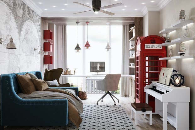 Фотография: Детская в стиле Классический, Современный, Проект недели, ПРЕМИЯ INMYROOM – фото на INMYROOM