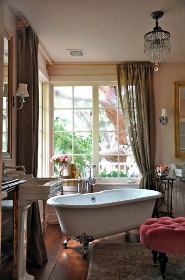 Фотография: Ванная в стиле Прованс и Кантри, Классический, Современный – фото на INMYROOM