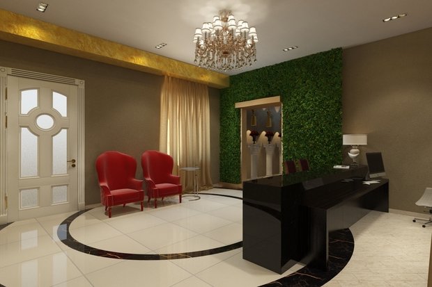 Фото из портфолио Бутик-отель – фотографии дизайна интерьеров на INMYROOM