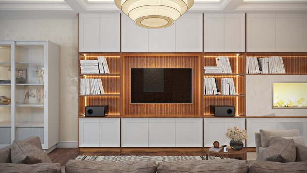 Фото из портфолио Квартира ул. Крылатские Холмы – фотографии дизайна интерьеров на INMYROOM