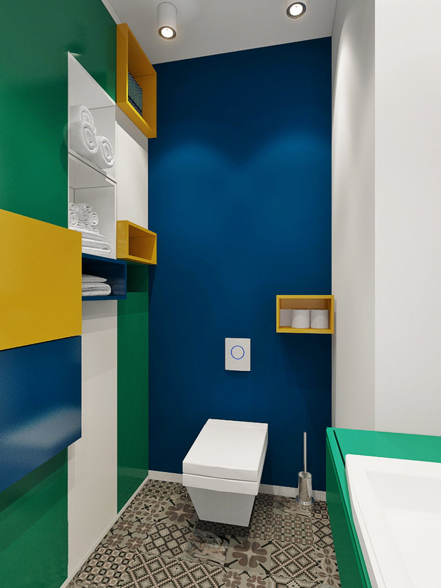 Фотография: Ванная в стиле Современный – фото на INMYROOM